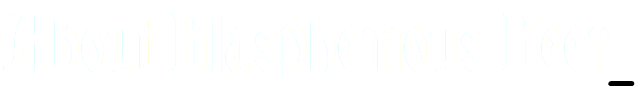 About Blasphemous Beer 